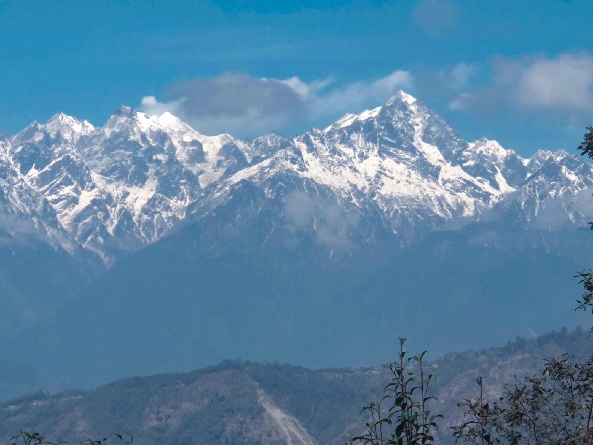 The Himalayan Resort Ravangla Eksteriør billede