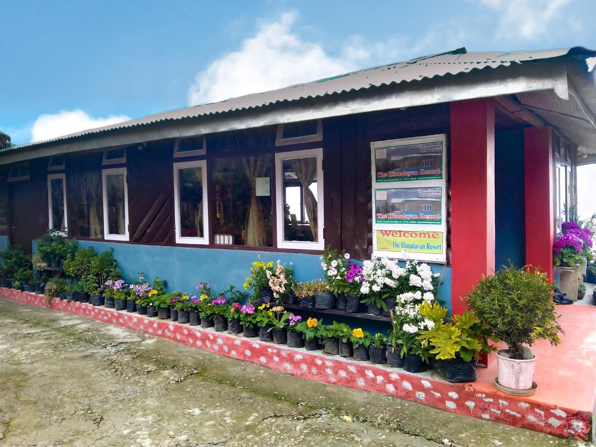 The Himalayan Resort Ravangla Eksteriør billede